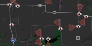 MapQuest zdaj vključuje lokacije kamer Flock