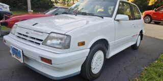 Bi po 10.000 $ kupili ta Chevy Sprint Turbo iz leta 1987?
