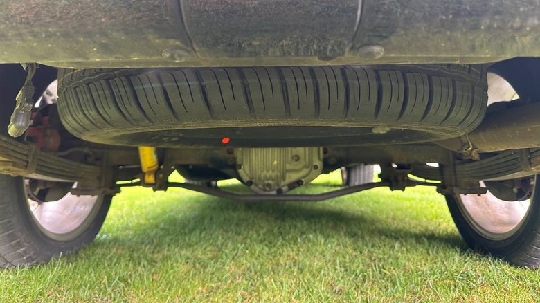 2004 Ram SRT-10 standardna kabina pod sliko