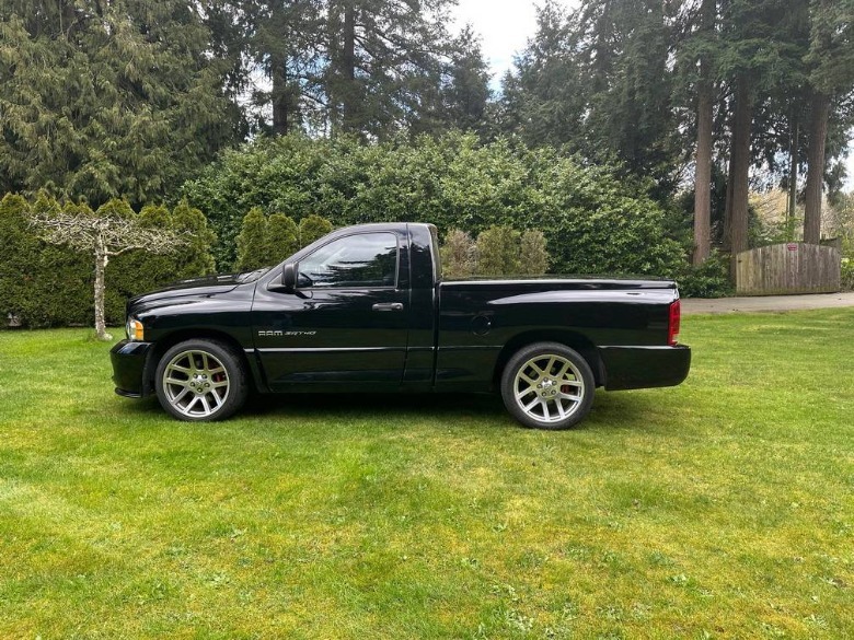2004 Ram SRT-10 Standard Cab polna slika voznikove strani