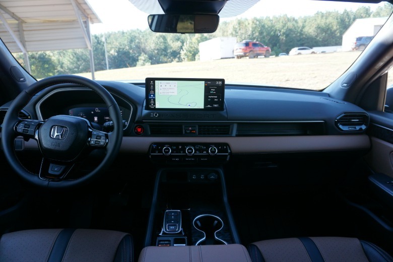 2027 Honda Passport TrailSport Elite notranjost