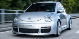 Ta Volkswagen Beetle RSi iz leta 2001 je hladnejši od katerega koli Hot Hatcha, ki je danes v prodaji