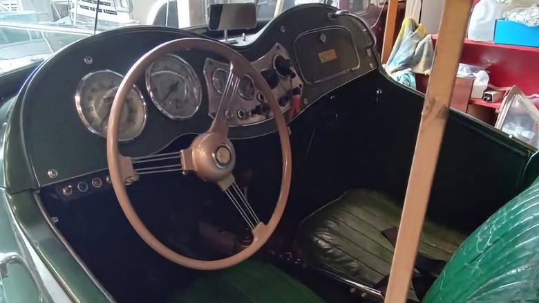 Slika volana MG TD iz leta 1953