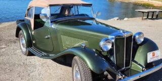 Ali je ta MG TD iz leta 1953 pri 10.500 USD zelo dobra ponudba?