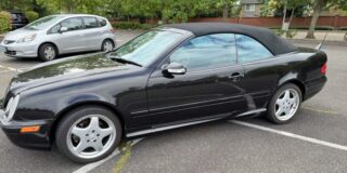 Bi lahko imeli modele za ta Mercedes CLK 430 Designo iz leta 2001 pri 6700 $?