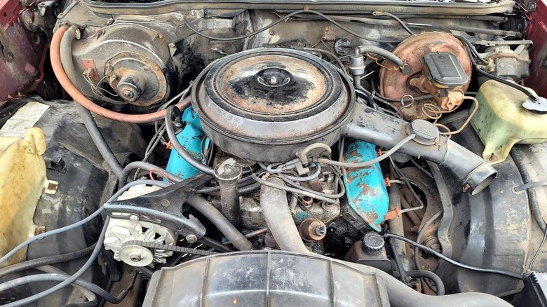 Slika Olds Cutlass Salon Brougham 260CID V8 iz leta 1978