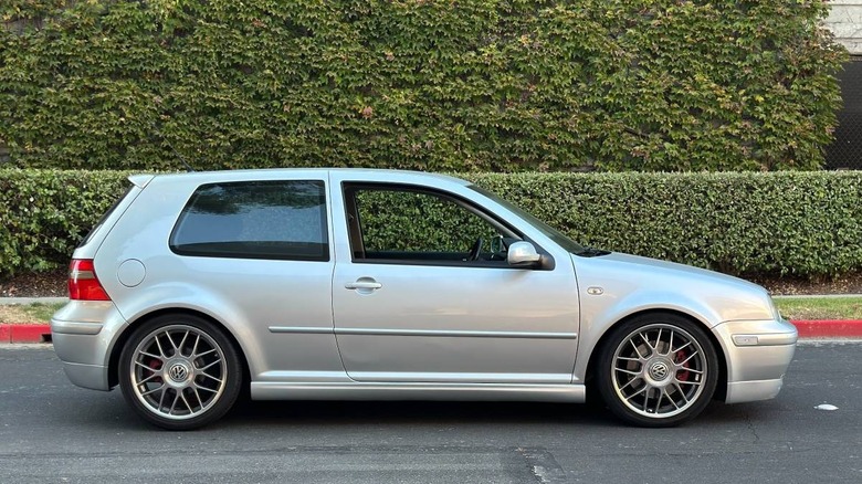 2002 Volkswagen GTI 337 polna slika sovoznikove strani