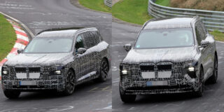 BMW X7 naslednje generacije je videti velik in kockast v oblikah M60 z električnim iX7 in V8