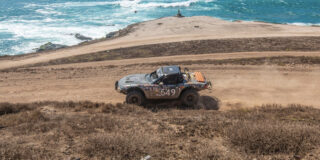Buddyja Off Road Miata sem peljal na dirko Baja … in zmagal